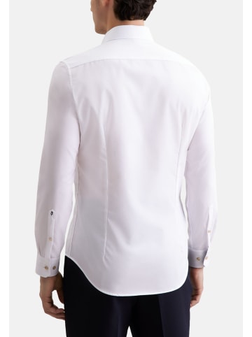 Seidensticker Hemd 'New Kent Patch 5' in weiß