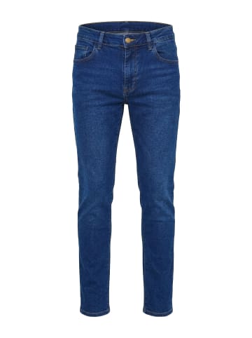 2Y Premium Straight Fit in blue