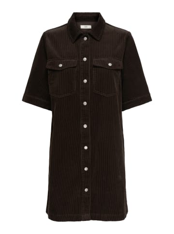 JDY Kleid in Coffee Bean