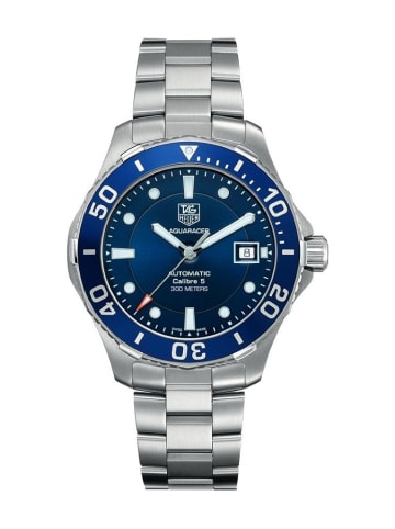Tag Heuer Uhr silber blau WAN2111.BA0822