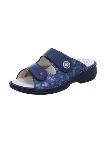 Finn Comfort Schnürschuh in blau
