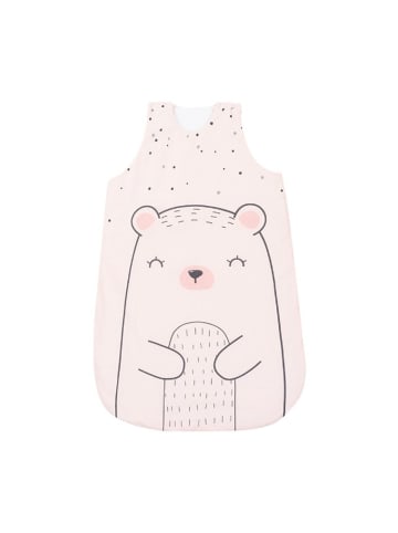 Kikkaboo Babyschlafsack Bär 0-6 Monate in rosa