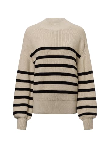 MOSS COPENHAGEN Strickpullover MSCHMaura Rachelle in schlamm schwarz - 0001
