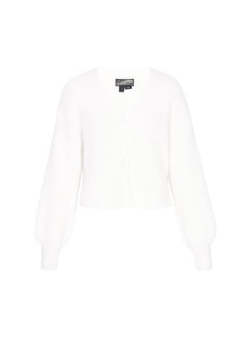 DreiMaster Women Cardigan in offwhite