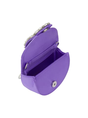 faina Women Handbag in Purple