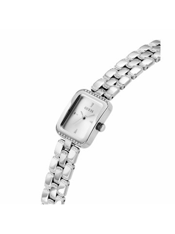 Guess Analoguhr für Damen in silber