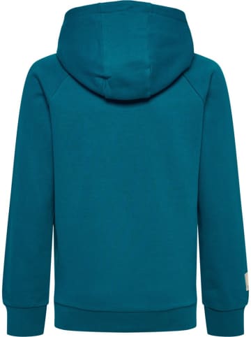 Hummel Kinder Hoodie in Blau