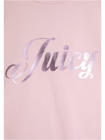 Juicy Couture Juicy Couture FOIL JUICY FITTED TEE Entdecke eine Vielzahl von Stilen, Farben und Größen für jeden Geschmack und Anlass. in cherry blossom