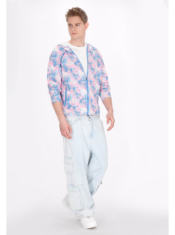 MO Men Jacket in Light Rose Multicolor