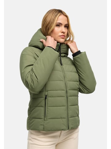 Navahoo Outdoorjacke Stepptänzchen XIV in Olive Leaf
