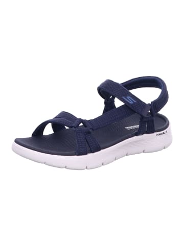 Skechers Damen Sandaletten GO WALK FLEX SANDAL - SUBLIME- in Blau