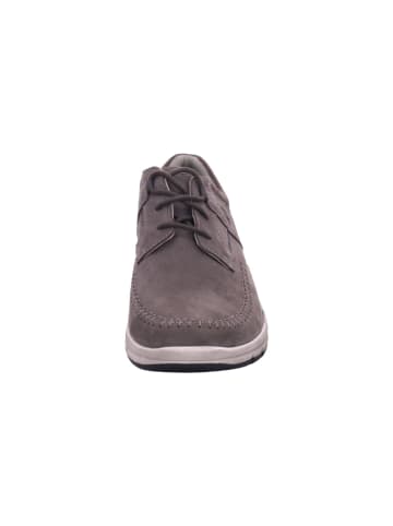 Josef Seibel Herrenschnürschuhe halb Mehrweite  in  Grau