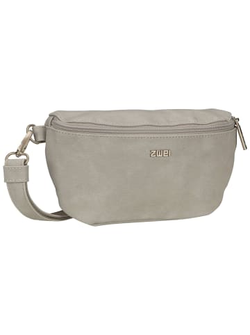 Zwei Gürteltasche Mademoiselle MH4 in Nubuk/Ice