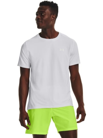 Under Armour T-Shirt "Iso-Chill Laser Heat" in Weiß