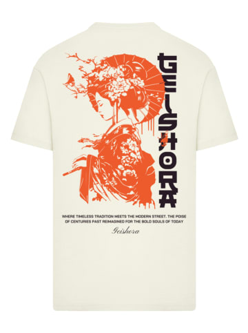 F4NT4STIC T-Shirt Geishora Japan Streetstyle in sand