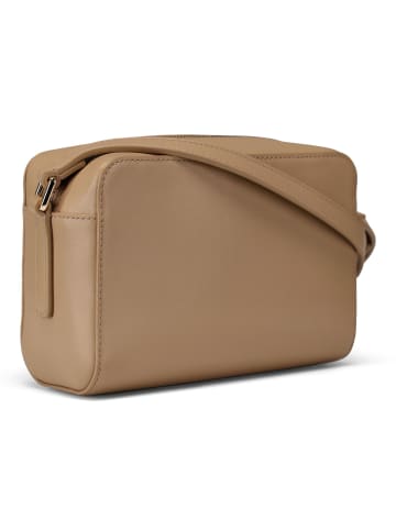 Lacoste LG Lacoste Casual Umhängetasche S Leder 20.5 cm in tan