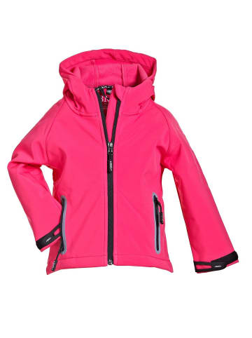 BMS Sailing Wear SoftShell Jacke "Stealth" in Pink