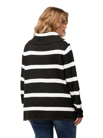 Ulla Popken Pullover in schwarz