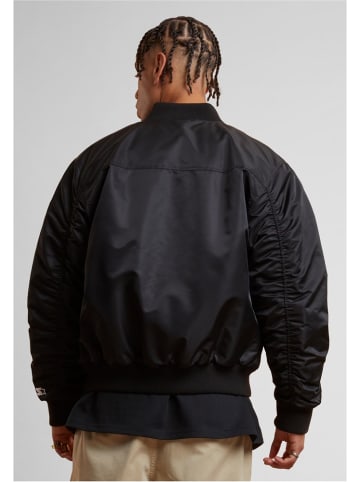 Starter Black Label Jacke "Patch Bomberjacket" in Schwarz