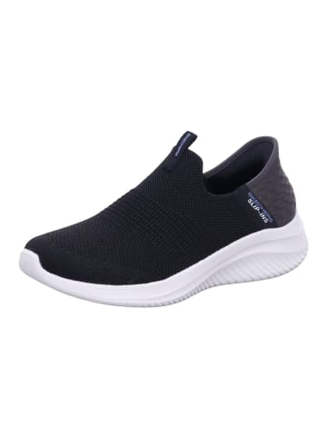 Skechers Damen Slipper ULTRA FLEX - Slip-ins in Schwarz
