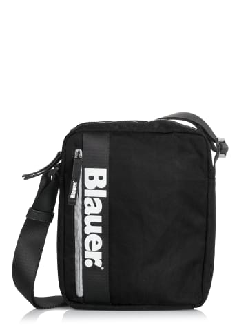 BLAUER USA Schultertasche für Herren in schwarz
