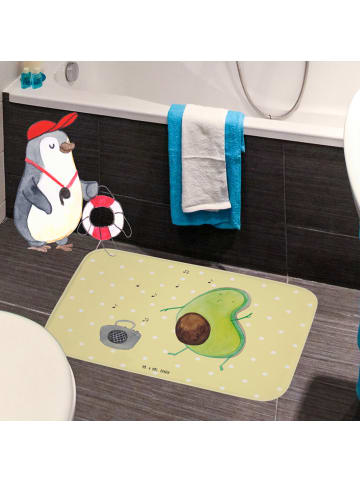 Mr. & Mrs. Panda Badvorleger Avocado Tanzen ohne Spruch in Gelb Pastell