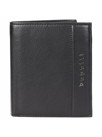 Bugatti Nome - Geldbörse 10cc 12 cm RFID (black) in schwarz