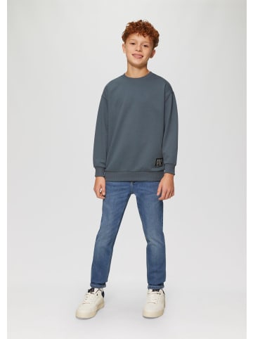 s.Oliver Sweatshirt in 9515_schiefergrau
