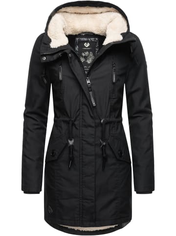 ragwear Wintermantel Elsie in Black22