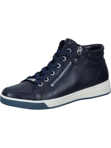 Ara Shoes Sneakers High in blau