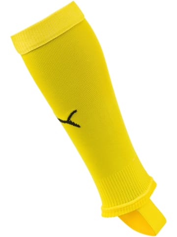 Puma Socke "Team LIGA Stirrup Socks Core" in Gelb