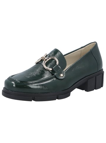 Solidus Damen- Schnürschuhe Kibu - Weite K in Grün