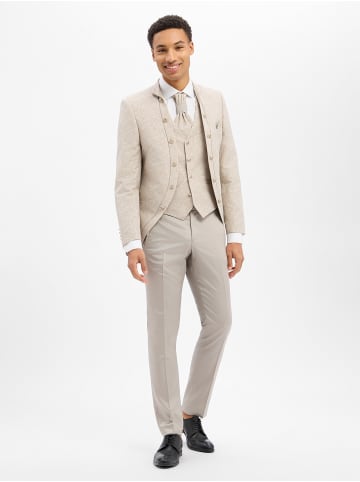 TZIACCO Baukasten-Hose in kitt - 0001