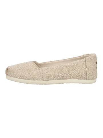 TOMS Halbschuh in Gold