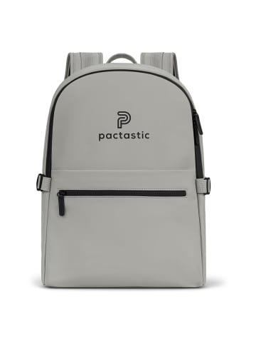 Pactastic Urban Collection Rucksack 44 cm Laptopfach in grey