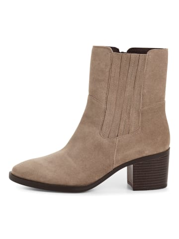 Marco Tozzi Klassische Stiefeletten in Beige