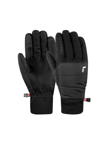 Reusch Fingerhandschuhe Kavik in 7702 black / silver