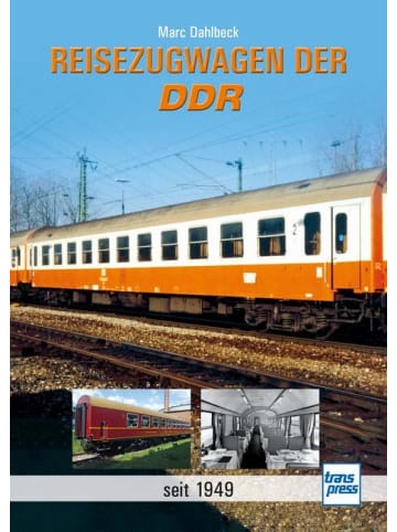 Motorbuch Verlag Reisezugwagen der DDR