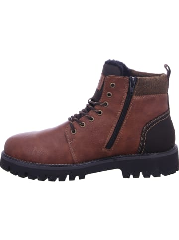 rieker Schnürstiefel Mit Tex-Membran in braun