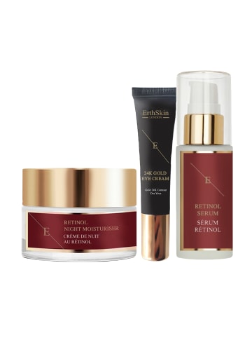 ErthSkin Pro Retinol Gold Augenset