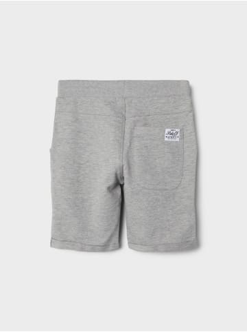 name it Sweatshorts in grey melange