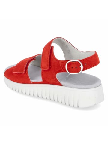 Semler Sandalen CLARA in rot