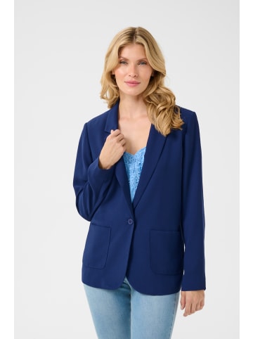 Cream Blazer CRCocamia Feminine in Ocean Cavern