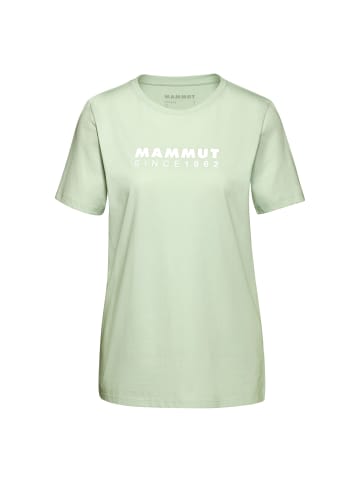 Mammut T-Shirt in Grün