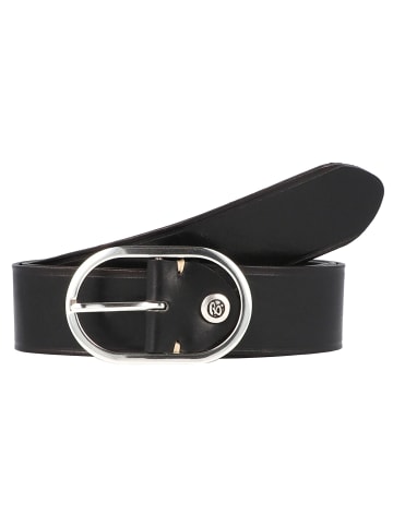 b.belt Lorena Gürtel Leder in black