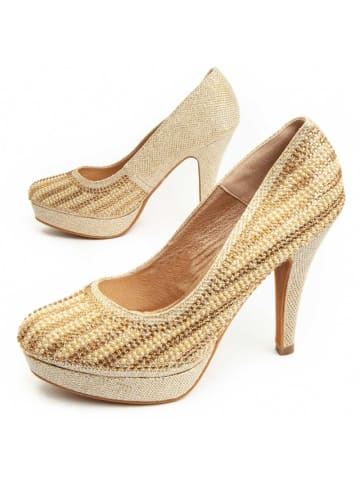Montevita Pumps Unne74 in Golden