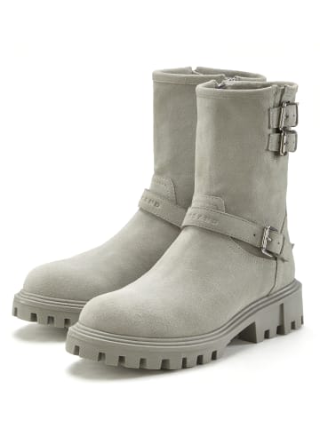 ELBSAND Stiefelette in hellgrau