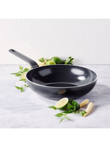 GREENPAN Wok Essence (CC009048-001) in schwarz