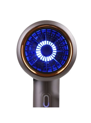 Italian Design Haartrockner Cyclone Air Tech 2300W Light & Bright Schwarz/Roségold