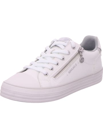 s.Oliver Schnürhalbschuh in weiß